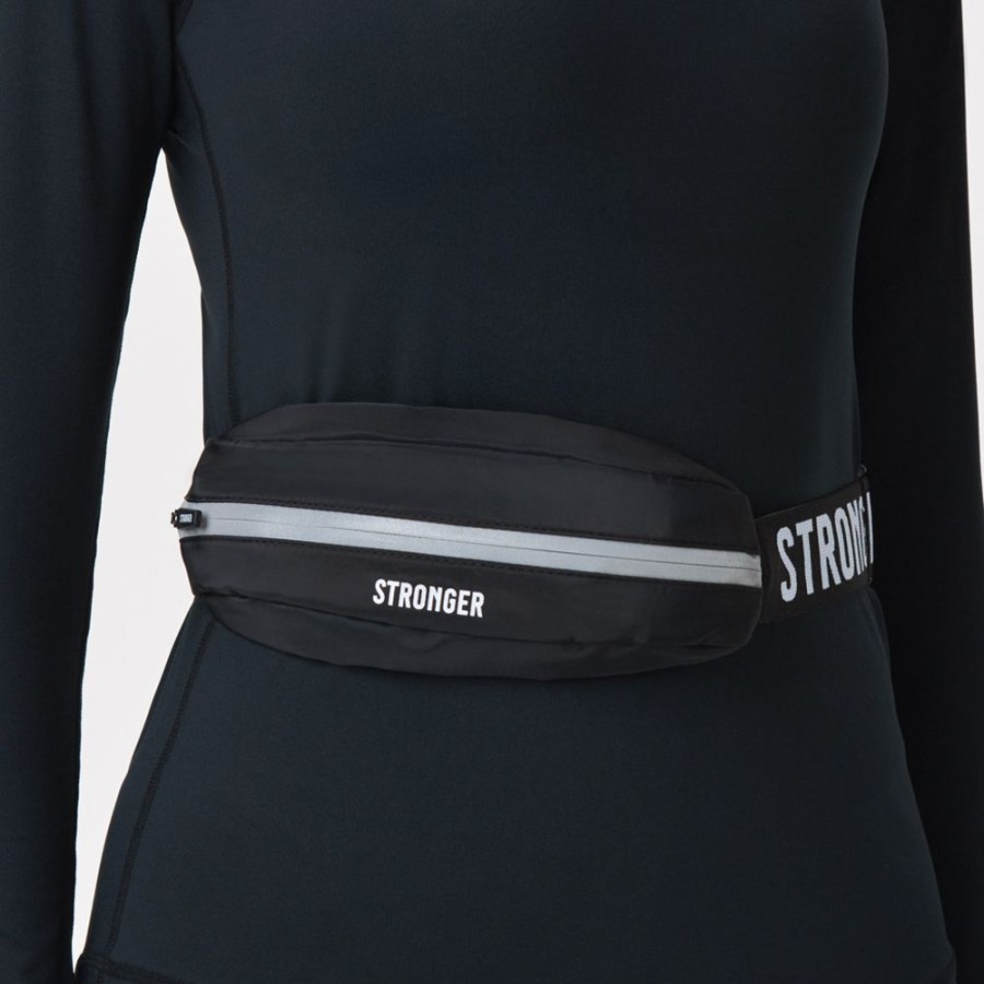 Accessories STRONGER | Stronger Waist Bag Black