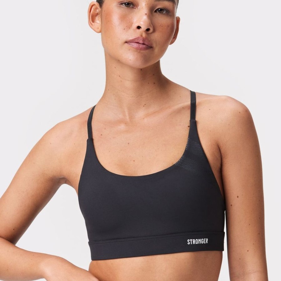 Sports Bras STRONGER | Strap Bra Black