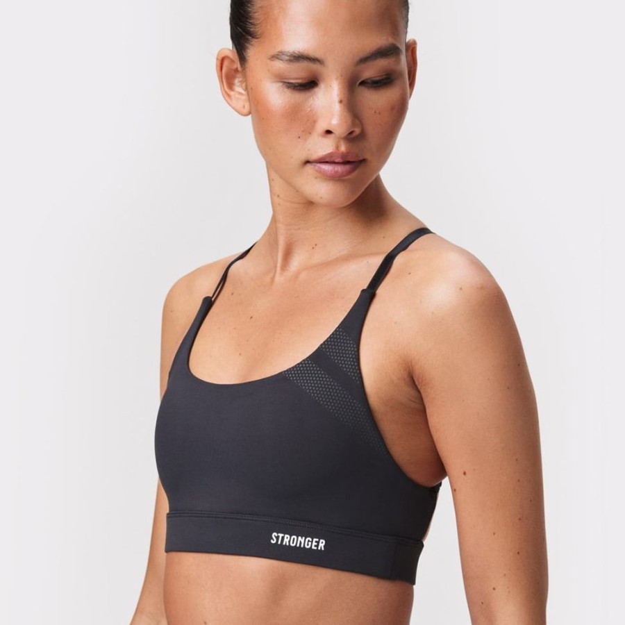 Sports Bras STRONGER | Strap Bra Black