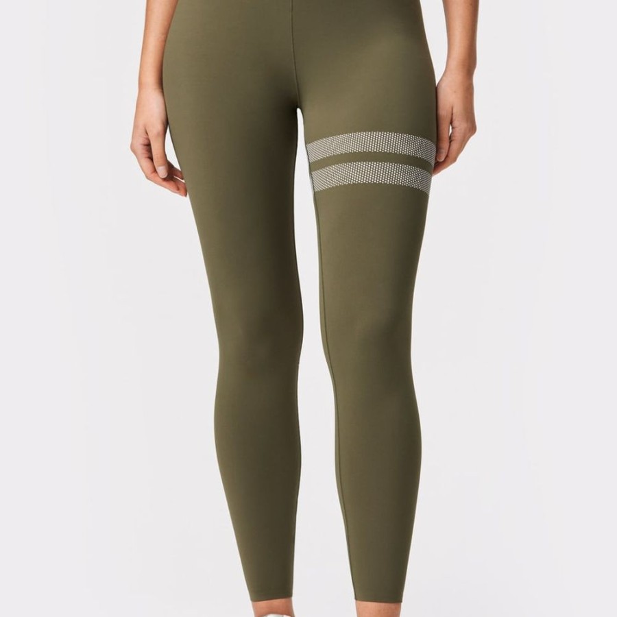 Leggings STRONGER | High Waist Leggings Olive Night