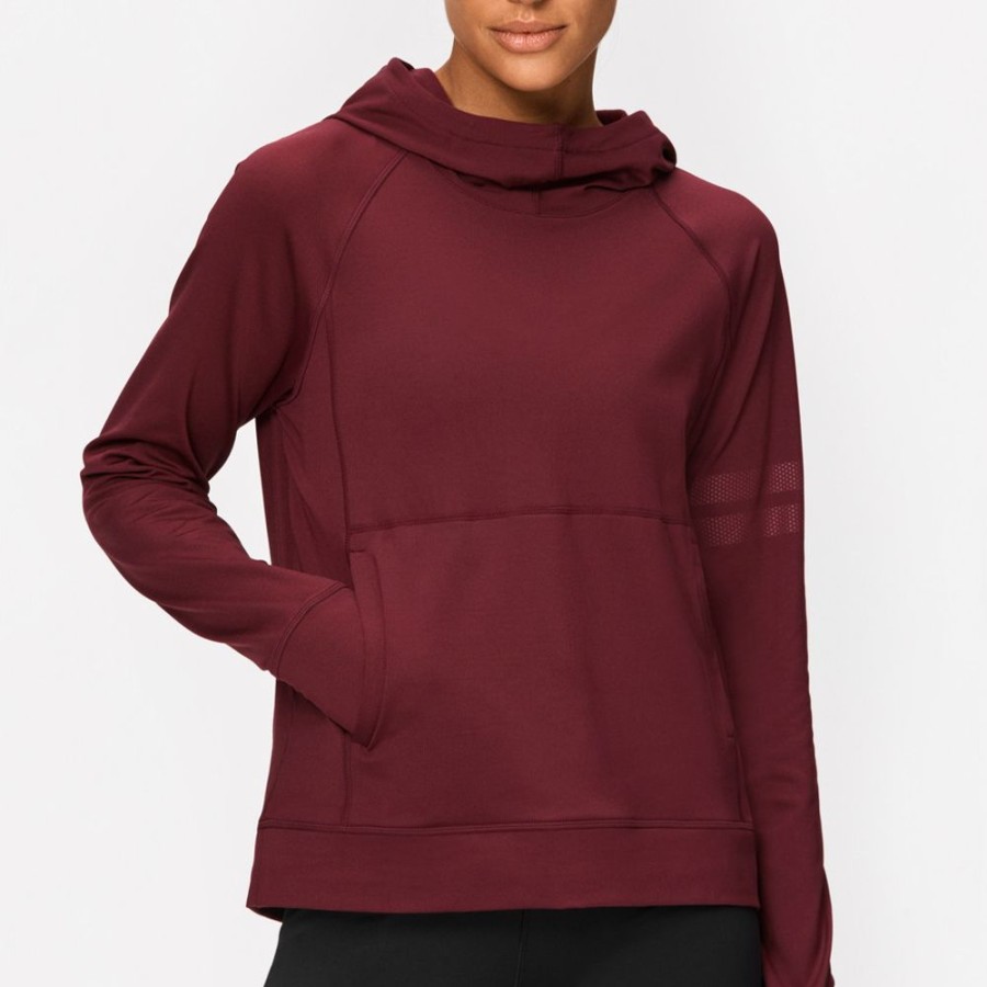 Hoodies & Sweaters STRONGER | Thermo Warm Hoodie I Loose Fit I Buy Online I Stronger Zinfandel