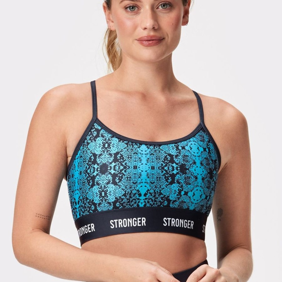 Sports Bras STRONGER | Sports Bra With Snake Print Venom