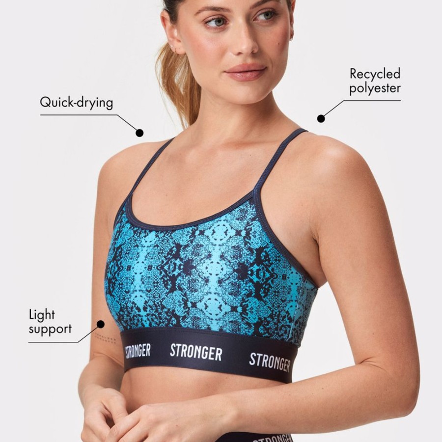 Sports Bras STRONGER | Sports Bra With Snake Print Venom