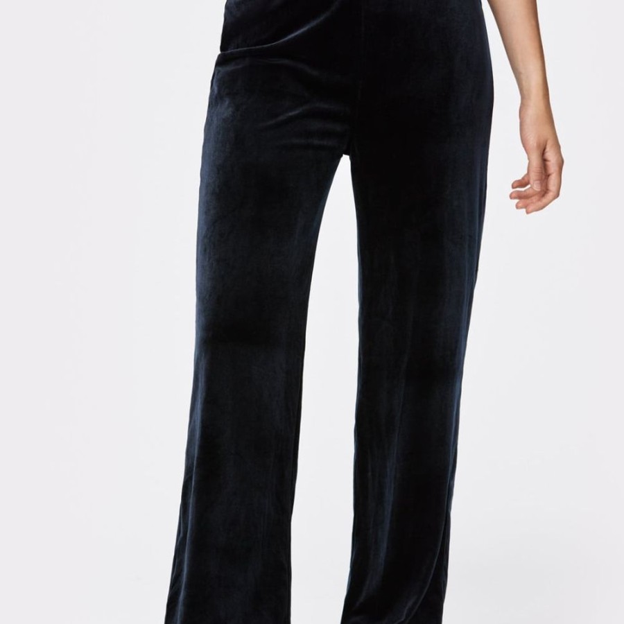 Pants STRONGER | Velvet Trousers Black