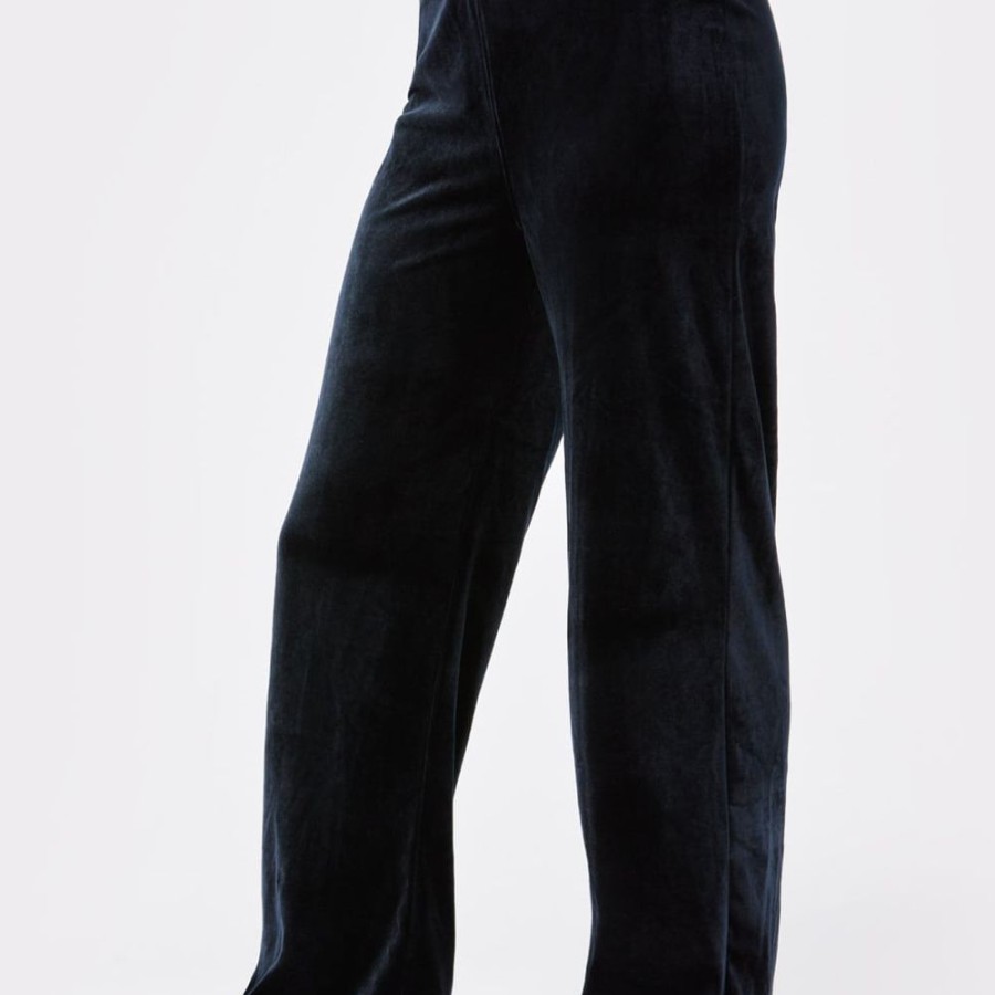 Pants STRONGER | Velvet Trousers Black