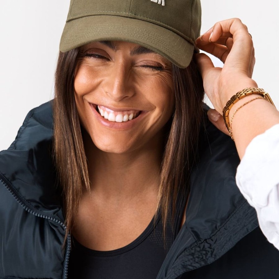 Accessories STRONGER | On Point Cap Burnt Olive