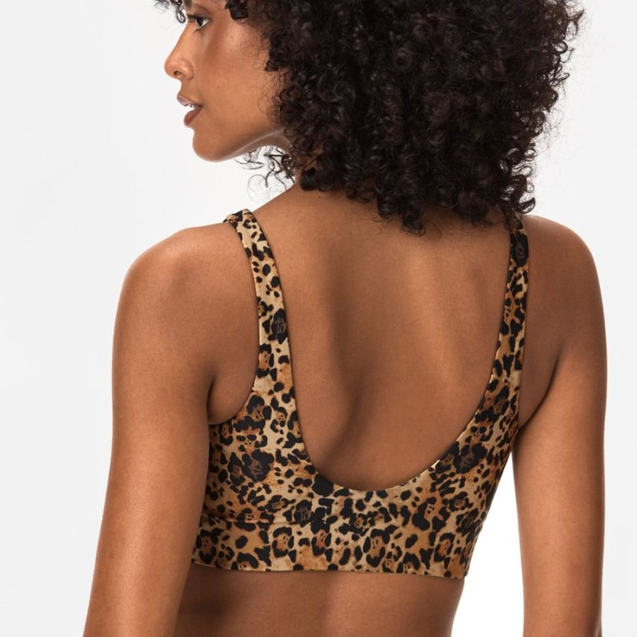 Sports Bras STRONGER | Leo Sports Bra Leopard