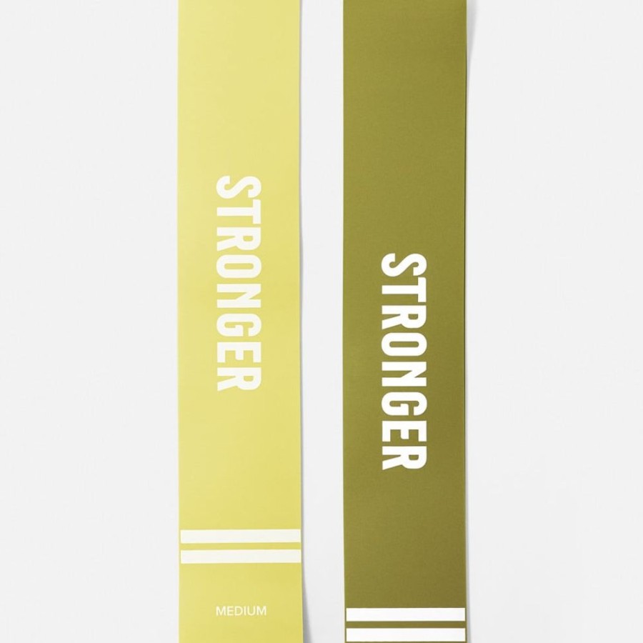 Accessories STRONGER | Green Resistance Band I Fitness I Buy Online I Stronger Celery Green