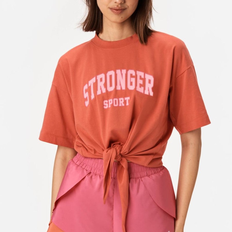 T-Shirts STRONGER | Score Tee Burnt Sienna