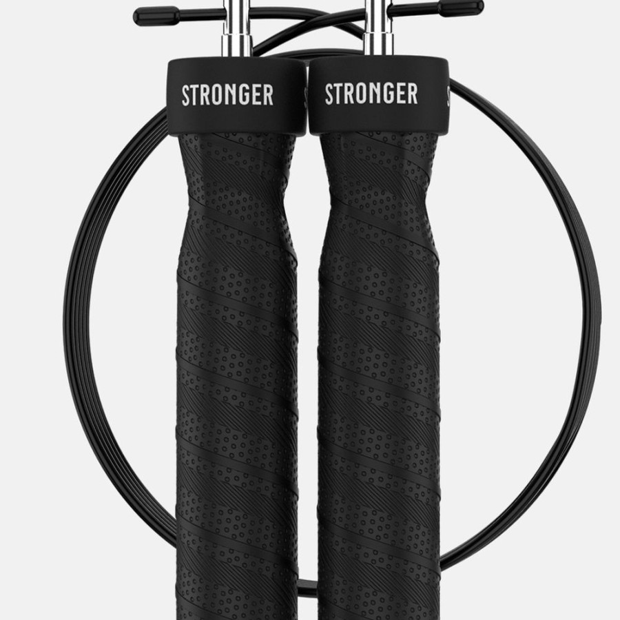 Accessories STRONGER | Get Pulse I Jump Rope I Buy Online I Stronger Black