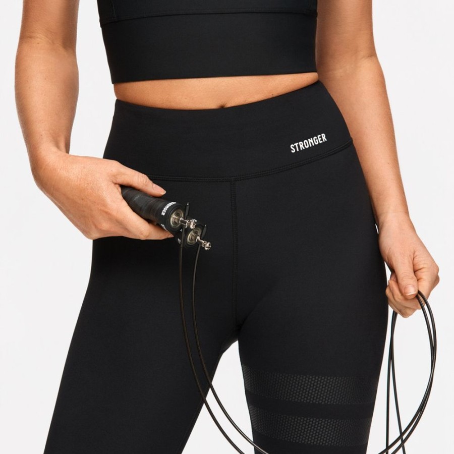 Accessories STRONGER | Get Pulse I Jump Rope I Buy Online I Stronger Black