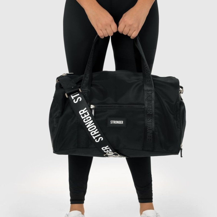 Accessories STRONGER | Reload I Sports Bag I Buy Online I Stronger Black