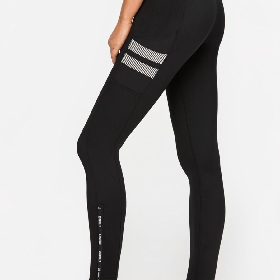 Leggings STRONGER | High Waist Leggings I Buy Online I Stronger Black