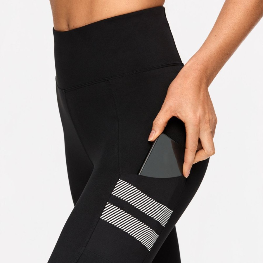 Leggings STRONGER | High Waist Leggings I Buy Online I Stronger Black