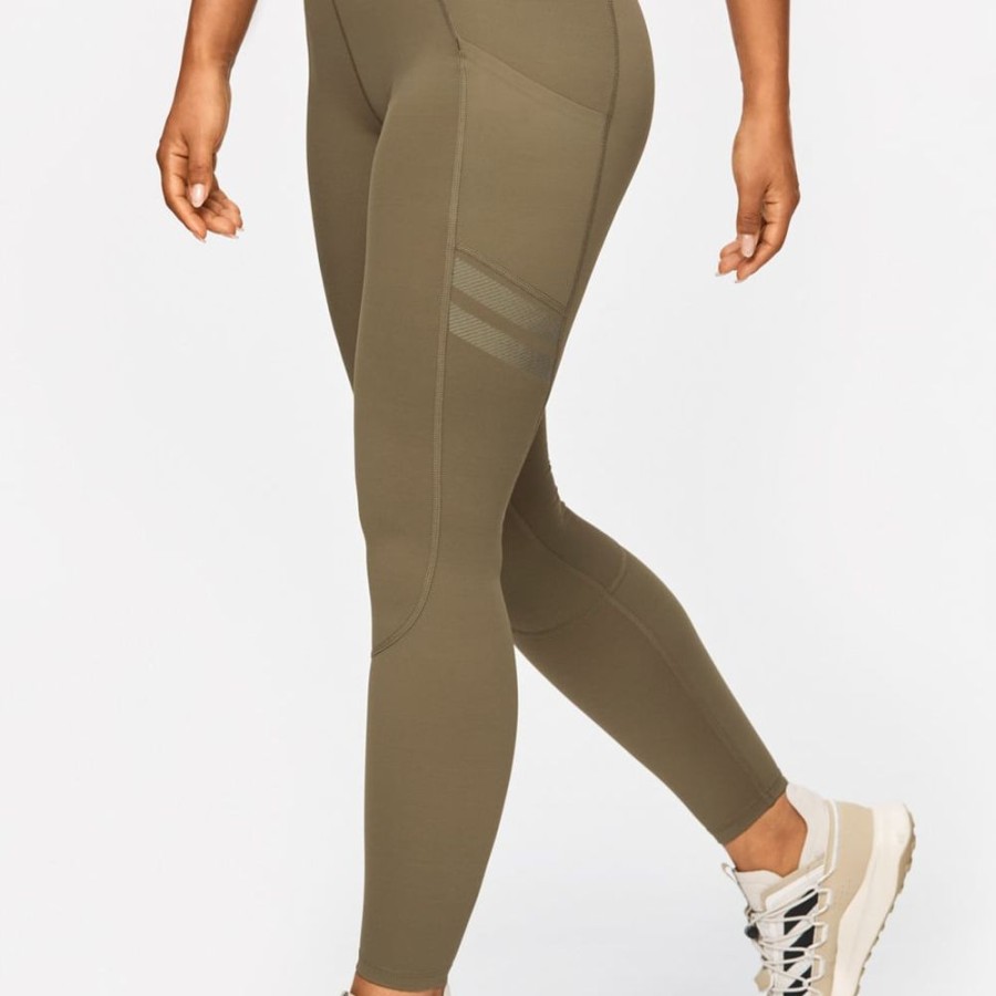 Leggings STRONGER | High Waist Leggings I Buy Online I Stronger Burnt Olive