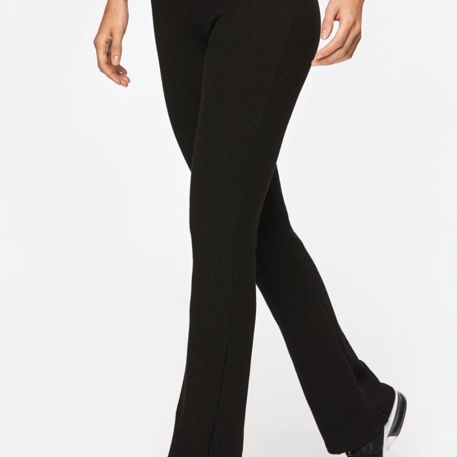 Pants STRONGER | Cush I Flare I Buy Online I Stronger Laze Black