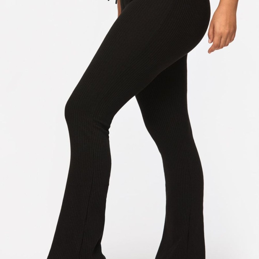 Pants STRONGER | Cush I Flare I Buy Online I Stronger Laze Black