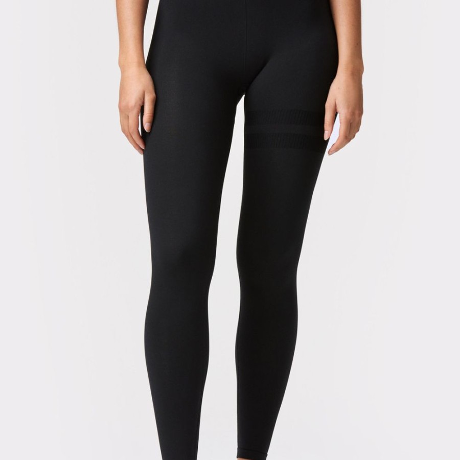 Leggings STRONGER | Scrunch Leggings Black