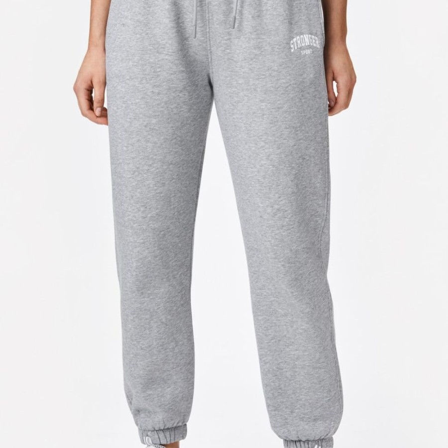 Pants STRONGER | Energy Sweatpants Grey Melange