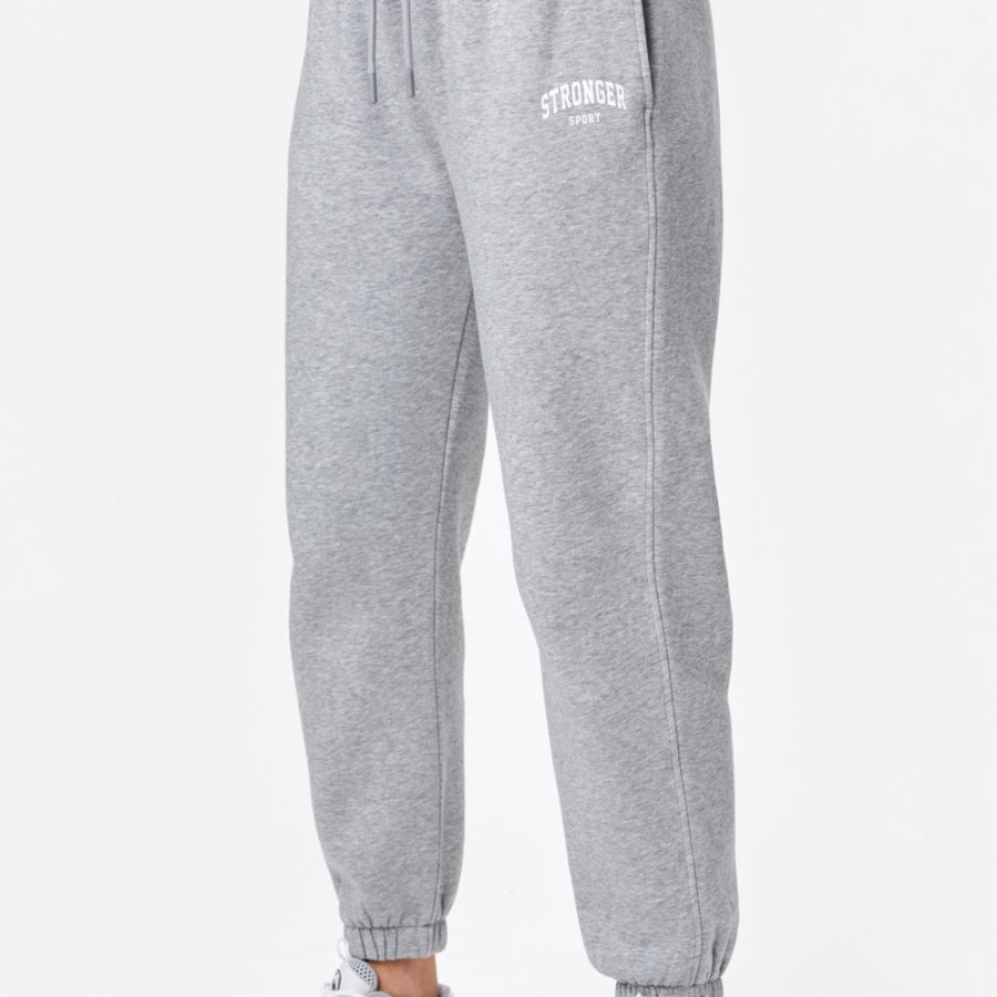 Pants STRONGER | Energy Sweatpants Grey Melange