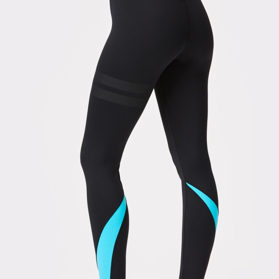 Leggings STRONGER | Ready Leggings I High Waist I Stronger Blue Atoll