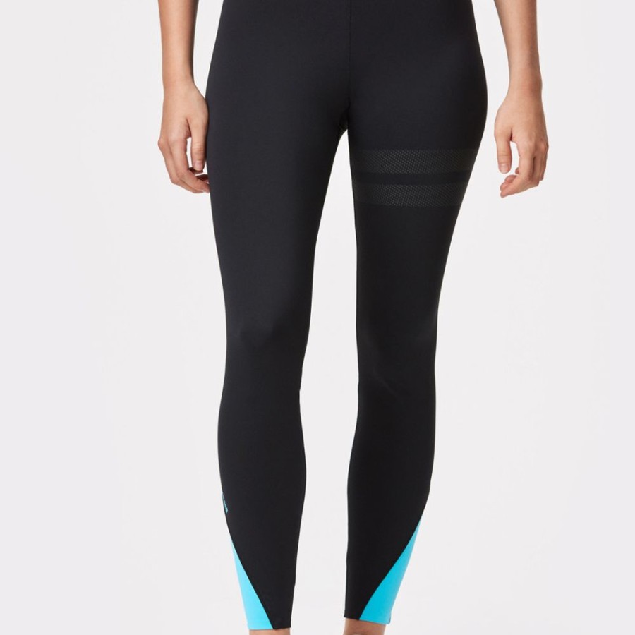 Leggings STRONGER | Ready Leggings I High Waist I Stronger Blue Atoll