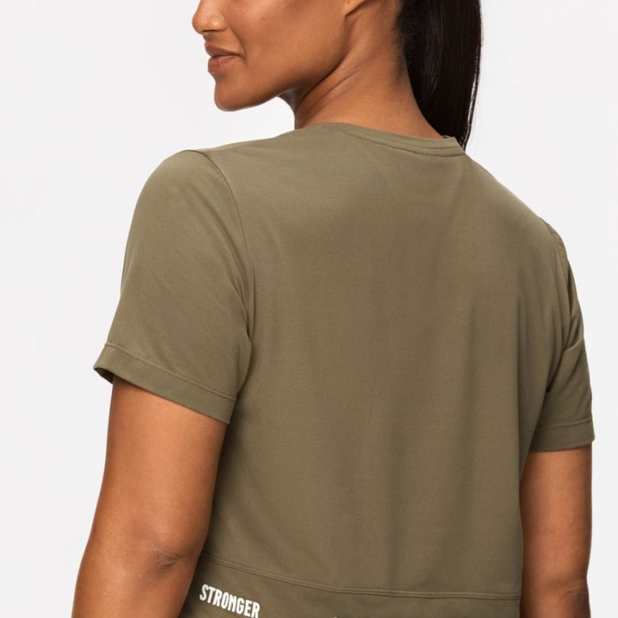 T-Shirts STRONGER | Epic I T-Shirt I Buy Online I Stronger Burnt Olive