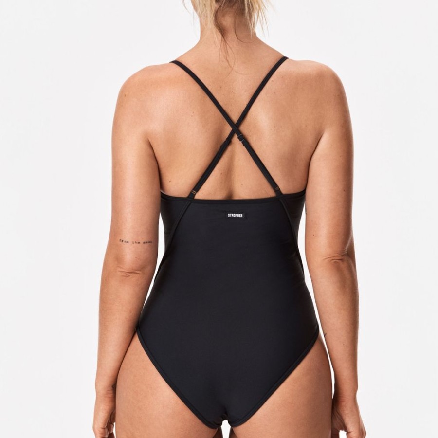 Beachwear STRONGER | Swimsuit Black