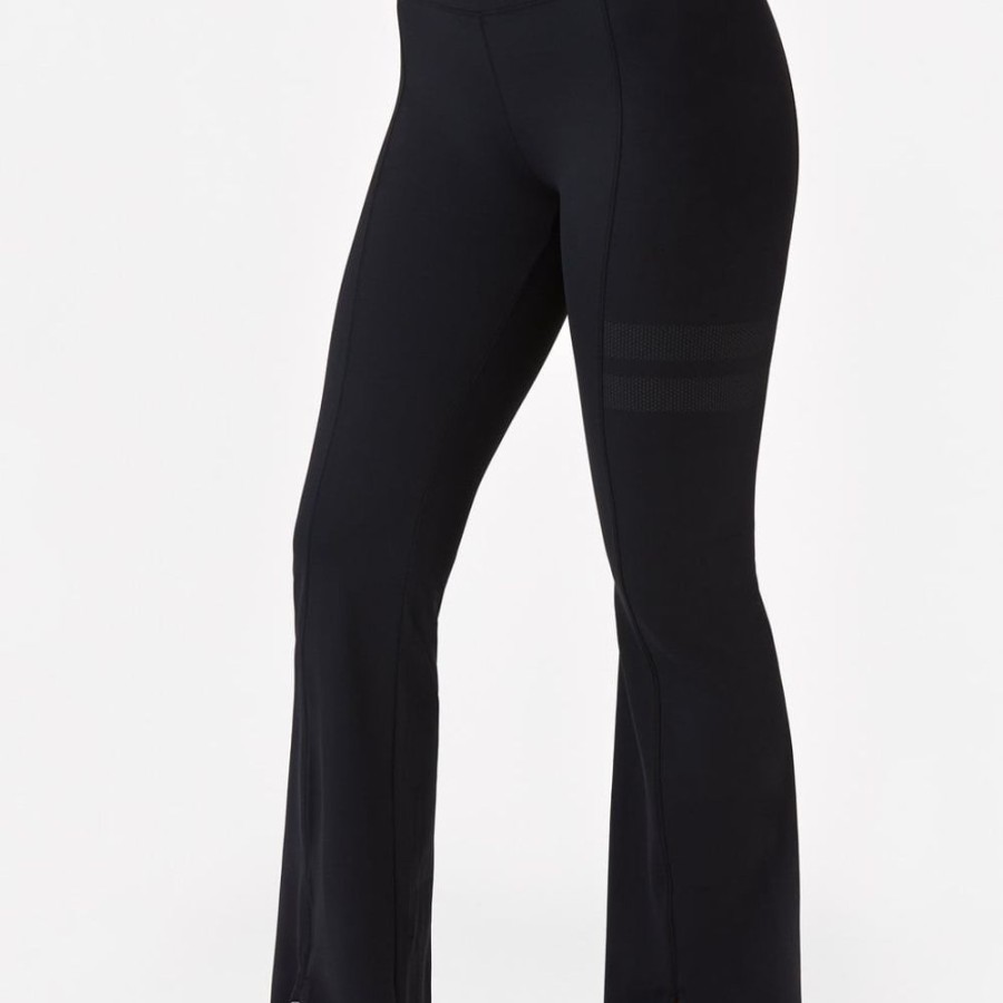 Pants STRONGER | Slit Pants Black