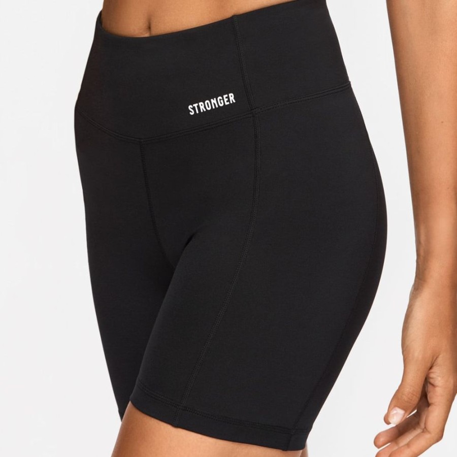 Shorts & Bike STRONGER | Chase I Bike Shorts I Buy Online I Stronger Black