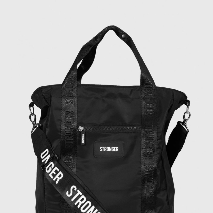 Accessories STRONGER | Tote Bag I Buy Online I Stronger Black