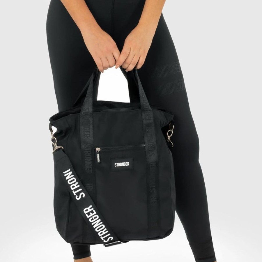 Accessories STRONGER | Tote Bag I Buy Online I Stronger Black