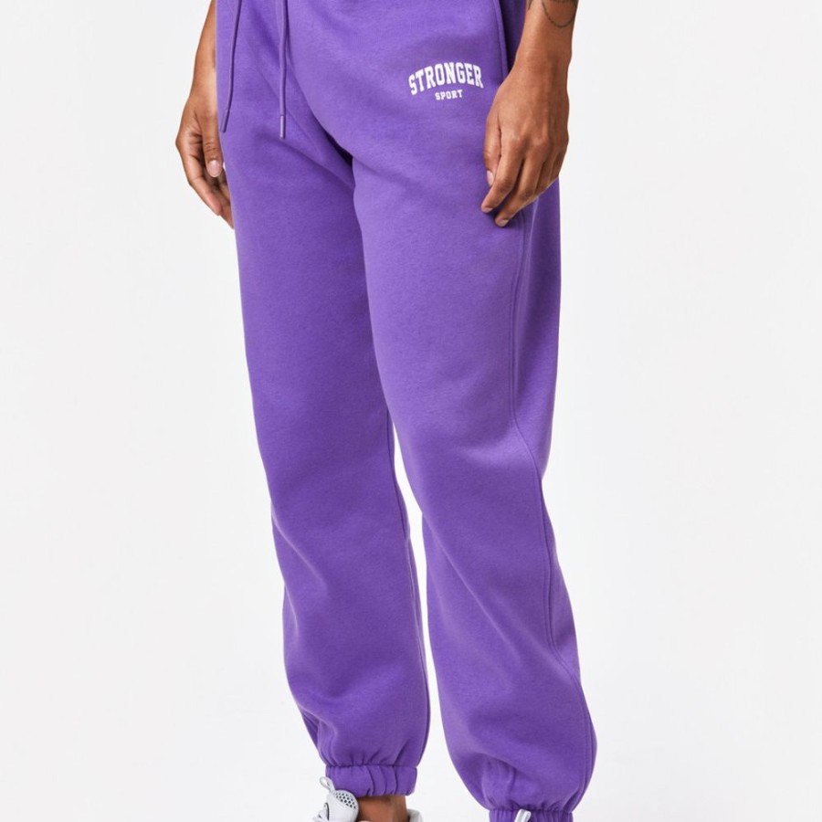 Pants STRONGER | Energy Sweatpants Passion Flower