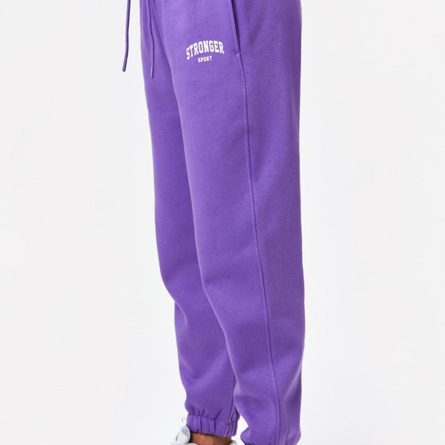 Pants STRONGER | Energy Sweatpants Passion Flower