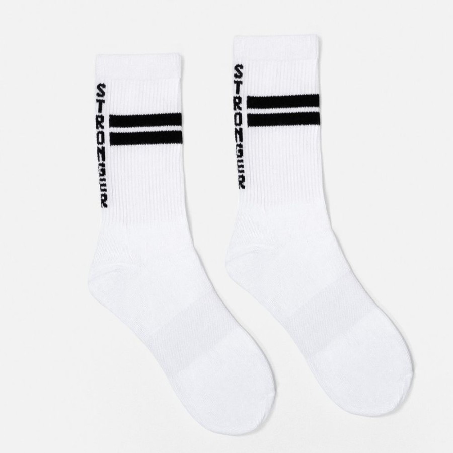 Accessories STRONGER | Stride Socks Stride Sock White